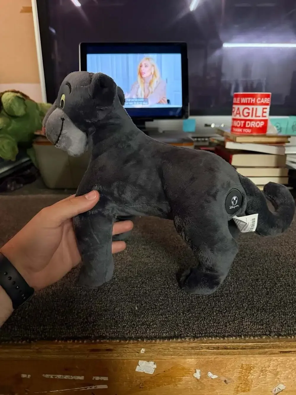 Disney Store The Jungle Book Bagheera Plush Panther